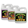 Advanced Nutrients viaczložkové hnojivo tekuté 0,7 kg 1,5 l (POKROČILÉ NUTRIENTY GROW 500ML, BLOOM 500ML, MICRO 500ML)