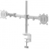 Držiak One For All DM2220 univerzálny držiak na 2 monitory (DM2220) biely