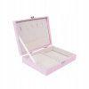 ŠKATUĽKA NA ŠPERKY KUFRÍK ORGANIZER 20x15x5 cm