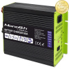 Qoltec 51918 Inteligentní profesionální nabíječka Monolith pro LiFePO4 AGM GEL SLA baterie | 80A | 12V | Rychlé nabíjení