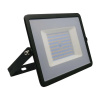 Záhradné halogény - LED projektor V-TAC 100W SMD E-Series Black VT-40101 6500K 8700LM (LED projektor V-TAC 100W SMD E-Series Black VT-40101 6500K 8700LM)