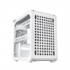Cooler Master case Qube 500 Flatpack, E-ATX, Průhledná bočnice, 1x 120mm Fan, Bílá Q500-WGNN-S00