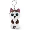 Nici kľúčenka Pes Husky Barkley 9 cm
