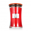 WoodWick Large Hourglass Candles vonná sviečka 610 g Crimson Berries