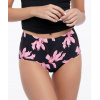 Dámske bezšvové nohavičky Julimex Cyclamen Maxi, veľ. XL, čierne