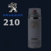 PEUGEOT 210 BLEU D'ARABIE barva Sprej 400ml