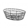 Hendi 425879 Košík oválny Deco, 255x160x80 mm, čierny
