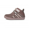 Dievčenská kožená obuv D.D.step A040-316 baby pink 25-36