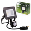 Snímač pohybu Halogen biely neutrálny 900 lm 10 W