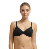 Dámska podprsenka s kosticami DIM INVISIBLE UNDERWIRE FULL CUP BRA - DIM - čierna 80 A