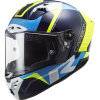 LS2 FF805 Thunder C Racing1 GL. Modro H-V Žltá XL