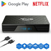 NAJVÝKONNEJŠÍ ANDROID BOX SMART TV 4K Model na 2024 DUAL WI-FI 5G + DIAĽKOVÝ OVLÁDAČ