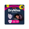 DryNites naťah.nohavic.dievčatá 3-4roky/12-21kg/4x16ks