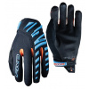 Rukavice FIVE GLOVES Enduro Air Black/Blue S