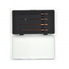 Power Tool Tip Set 4 Pieces With Plastic Case (AM-500901)