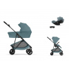 CYBEX Melio Carbon + Cot Travel Set Cloud G3 Plus i-Size stormy blue 2026