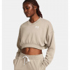 Dámska mikina Under Armour Rival Terry OS Crop Crew veľkosť XS
