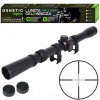 PUŠKOHĽAD 3-7×28 ZOOM OPTICKÝ ZAMERIAVAČ VYSOKÁ MONTÁŽ KRÍŽ