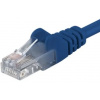PremiumCord sputp01B patch UTP RJ45-RJ45 level 5e, 1m, modrý