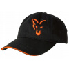 Rybárská čiapka - Baseball Cap Fox Black / Orange Baseball Cap (Rybárská čiapka - Baseball Cap Fox Black / Orange Baseball Cap)