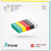 PIXIO-25 magnetická stavebnica