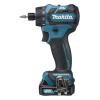 Makita DF032DSAE aku bezuhlíkový šroubovák Li-ion 10,8V 2x2,0Ah