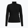 Dámská termoregulační mikina Smartwool Classic Thermal Merino Base Layer 1/4 Zip Boxed black