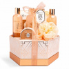 VEĽKÝ DARČEKOVÝ SET VIANOČNÝ KOŠÍK DO KÚPEĽA TELA KOZMETIKA SPA