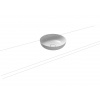 Kaldewei Miena - Umývadlová misa Ø 380 mm, bez prepadu, Perl-Effekt, alpská biela 909406003001