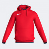 JOMA COMBI PREMIUM MIKINA S KAPUCÍ UNISEX - Červená, Tmavě modrá - veľkosť XS