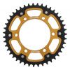 SUPERSPROX Rozeta SUPERSPROX STEALTH RST-480:43-GLD zlatá 43T, 525