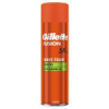 Gillette Fusion Sensitive s mandlovým olejem pěna na holení 250 ml