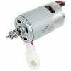 MOTOR, MOTORČEK 24V 45W 12000 + káble + zástrčka, model 550