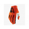 Rukavice RIDEFIT, 100% - USA (oranžové) M172-0049