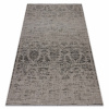 Eoshop KOBEREC SIZAL FLOORLUX 20211 stříbro / černý (Velikost: 60x110 cm)