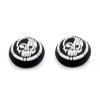 Silikónové klobúčiky ovládače PS5/PS4/PS3/Xbox One/Xbox series X Skull
