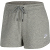 Dámske šortky Nike Sportswear Essential Short French Terry W - Sivý (M)