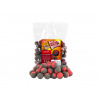 Benzar Mix Turbo Bicolor Boilies 250g Priemer: 20mm, Príchuť: Halibut/Česnek