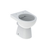 Stojacie WC s hlb. splach. Geberit Selnova, vodorovný odtok, Rimfree, 500.480.01.7