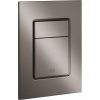 Grohe Skate Cosmopolitan S splachovacie tlačidlo do toalety Hard Graphite 37535A00