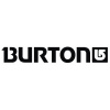 samolepka BURTON LOGO STICKER REC Black/White 10.5 x 2 cm