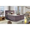 ArtElta Manželská posteľ BOLERO Boxspring | 160 x 200 cm Bolero rozmer: 160x200 cm, Bolero farba: Soro 65
