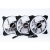 1stCOOL Fan KIT AURA EVO 1 ARGB, 3x Dual Ring ventilátor + ARGB Nano řadič KIT-AURA-EVO-1