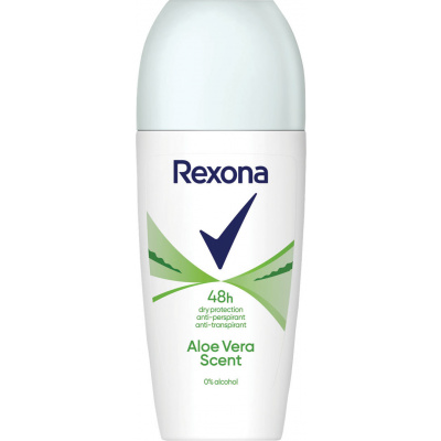 Rexona antiperspirant roll-on 50 ml Aloe Vera