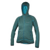 Warmpeace Mikina na zips Rigby Lady, turquoise green - S