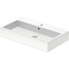 Klasické umývadlo na skrinku DURAVIT Vero Air sanitárna keramika biela 80 cm 2350800000