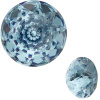 Swarovski Swarovski® Crystals Dome 1400 12mm Aquamarine F
