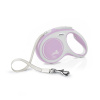 flexi New Comfort pásik, veľkosť M 5m/25kg, fialová