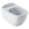 Geberit Citterio Závesné WC hlboké splachovanie, Rimfree, 36x56cm, Biele/KeraTect GEB 500.510.01.1