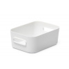 Úložný box, plastový, 1,5 l, SMARTSTORE Compact S, biely